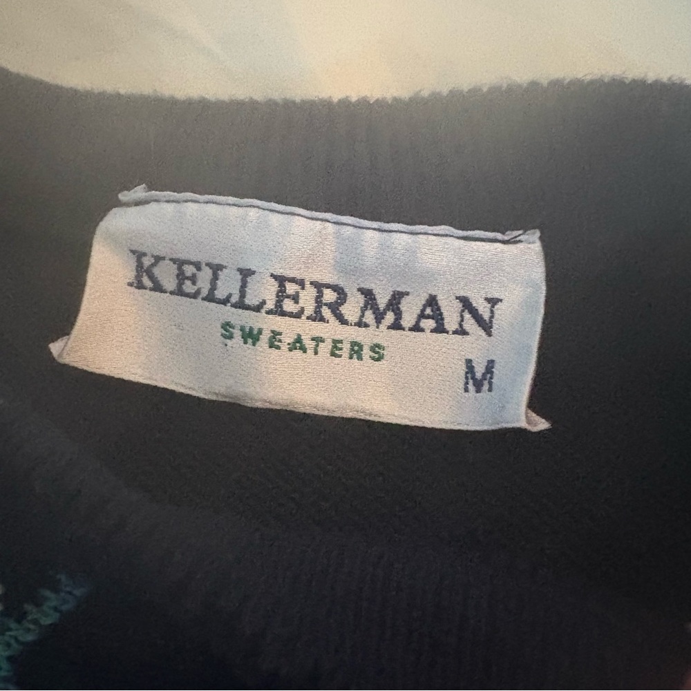 Vintage Kellerman Sweater Diamond Argyle Pattern … - image 5